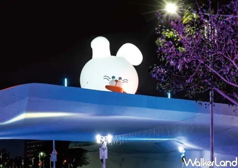 2023中台灣元宵燈會 / WalkerLand窩客島整理提供 未經許可，不得轉載