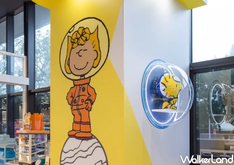 7-ELEVEN × SNOOPY主題店 / WalkerLand窩客島整理提供 未經許可，不得轉載