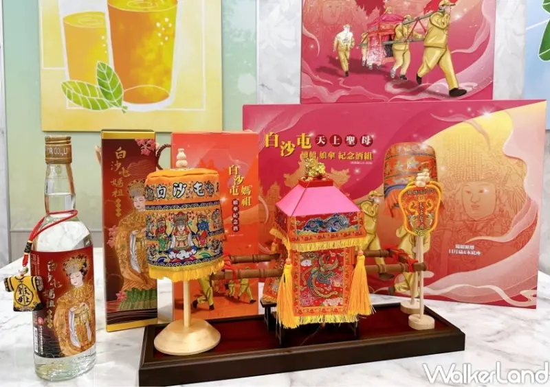 7-ELEVEN 預購「瘋媽祖」商品 / WalkerLand窩客島整理提供 未經許可，不得轉載