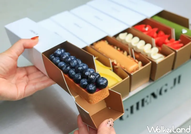 承繼甜點 / WalkerLand窩客島提供 未經許可，不得轉載