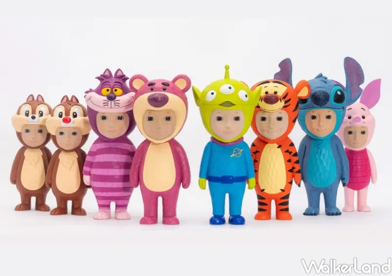 小泉悟快閃台灣站 - 迪士尼米奇系列全球首發 / WalkerLand窩客島整理提供 未經許可，不得轉載