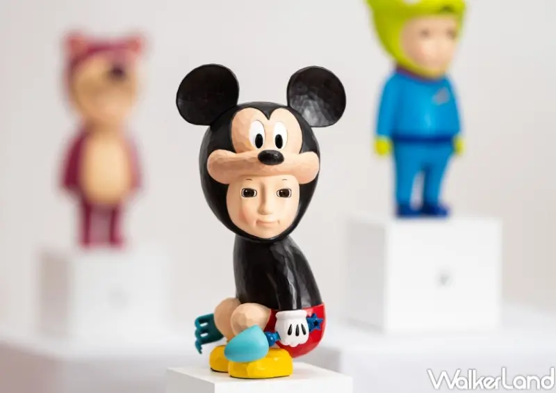 小泉悟快閃台灣站 - 迪士尼米奇系列全球首發 / WalkerLand窩客島整理提供 未經許可，不得轉載