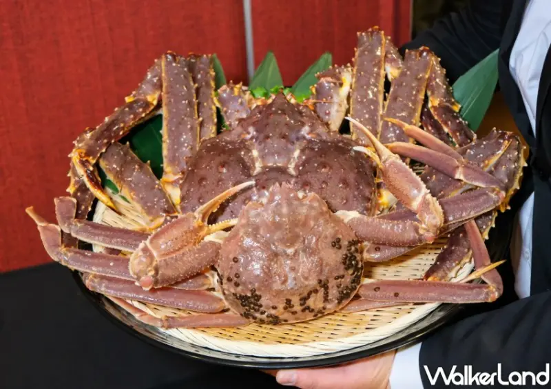 海峽會《Salle d'Antoine安東法式料理》雙蟹饗宴套餐 / WalkerLand窩客島整理提供 未經許可不可轉載