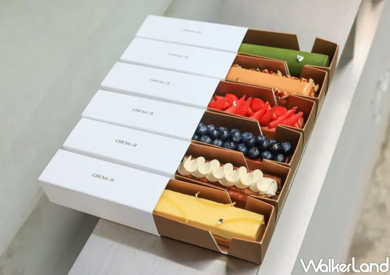 承繼甜點 / WalkerLand窩客島提供 未經許可，不得轉載