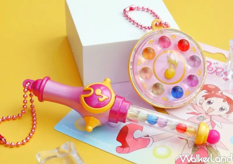 小魔女DoReMi魔法道具icash2.0販售資訊 / WalkerLand窩客島整理提供 未經許可，不得轉載