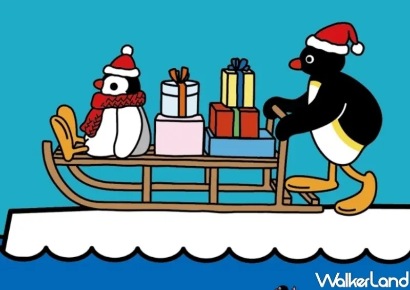 PINGU企鵝家族快閃店 / WalkerLand窩客島整理提供 未經許可，不得轉載
