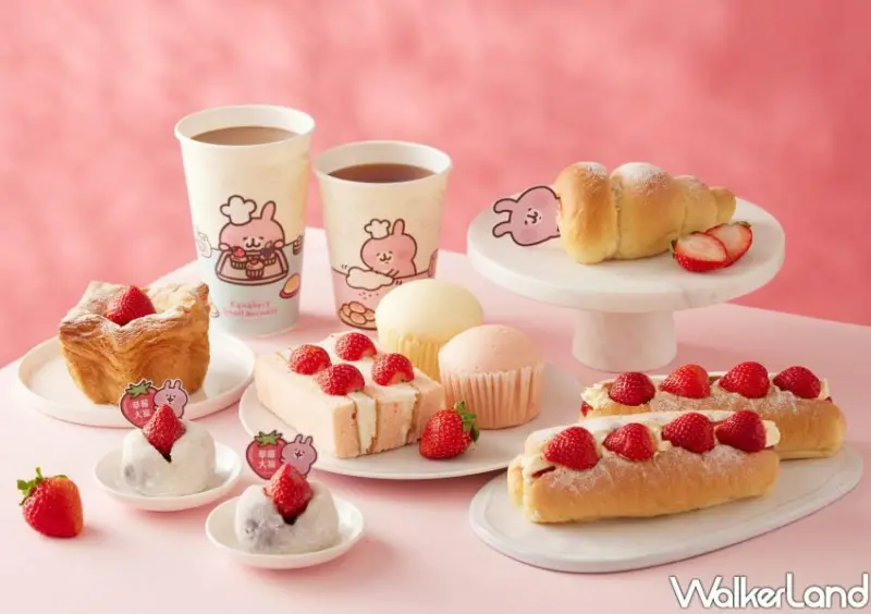 Semeur聖娜 X 卡娜赫拉的小動物聯名 / WalkerLand窩客島整理提供 未經許可不可轉載