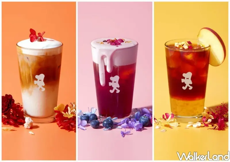 cama café x plantica以「花咖 a cup of spring vibe」 / WalkerLand窩客島整理提供 未經許可不可轉載