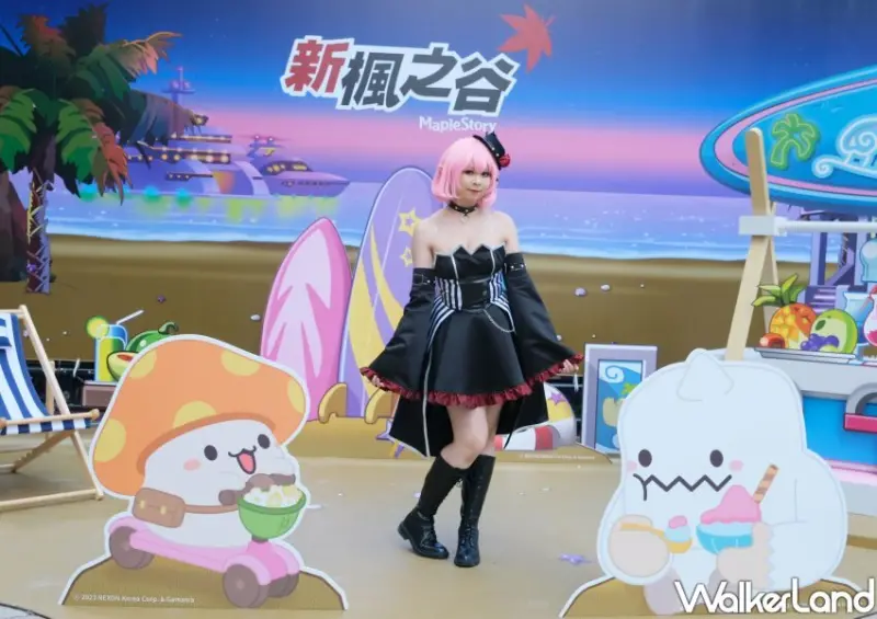 2023橘子嘉年華「好神SHOW市集」 / WalkerLand窩客島整理提供 未經許可不可轉載