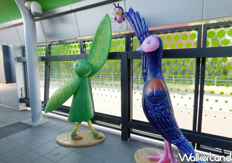 新店安坑輕軌/ WalkerLand窩客島整理提供 未經許可不可轉載