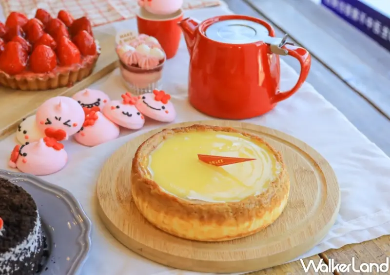 亞尼克 巴斯克起司蛋糕 / WalkerLand窩客島提供 未經許可，不得轉載