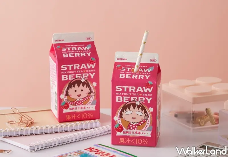 小新草莓雲朵燒、小丸子草莓綜合果茶！7-Eleven日本卡通聯名新品「蠟筆小新草莓雲朵燒、櫻桃小丸子草莓綜合果茶」，草莓季限定開吃。