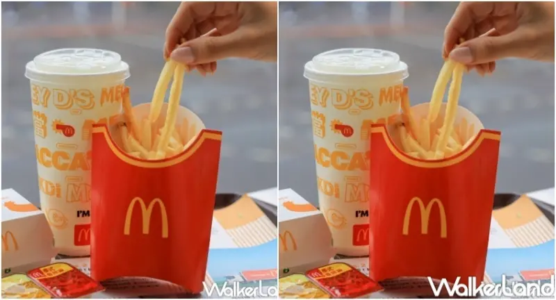 麥當勞 補班甘巴爹 限定活動 / WalkerLand窩客島整理提供 未經許可，不得轉載