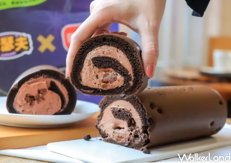 亞尼克 喬克魔粒生乳捲 / WalkerLand窩客島提供 未經許可，不得轉載