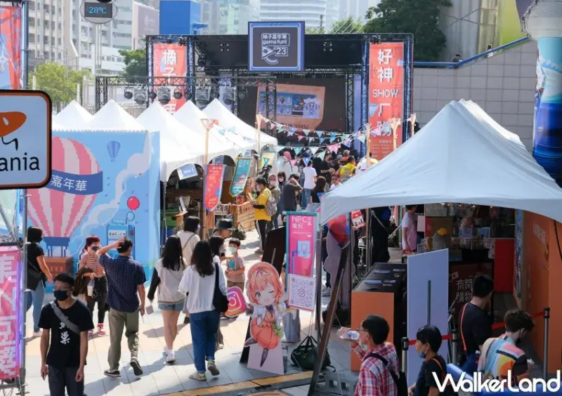 2023橘子嘉年華「好神SHOW市集」 / WalkerLand窩客島整理提供 未經許可不可轉載