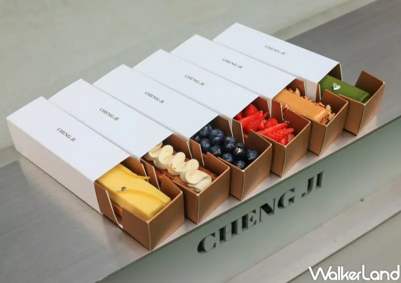 承繼甜點 / WalkerLand窩客島提供 未經許可，不得轉載