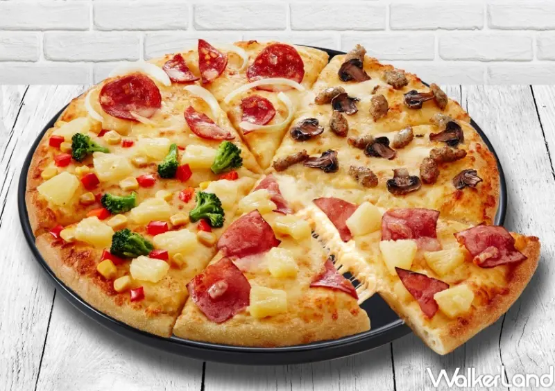 達美樂 / WalkerLand窩客島整理提供 未經許可，不得轉載