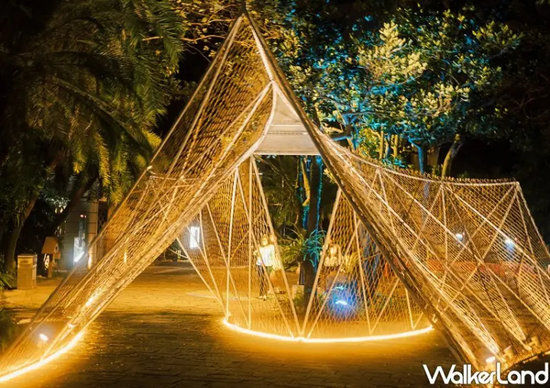 2023台灣燈會「源展區」松山文創園區 / WalkerLand窩客島整理提供 未經許可不可轉載