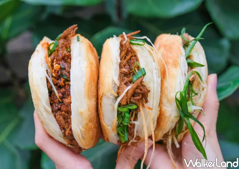 饃饃噠心動肉夾饃 / WalkerLand窩客島整理提供 未經許可不可轉載