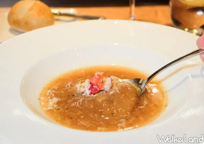 海峽會《Salle d'Antoine安東法式料理》雙蟹饗宴套餐 / WalkerLand窩客島整理提供 未經許可不可轉載