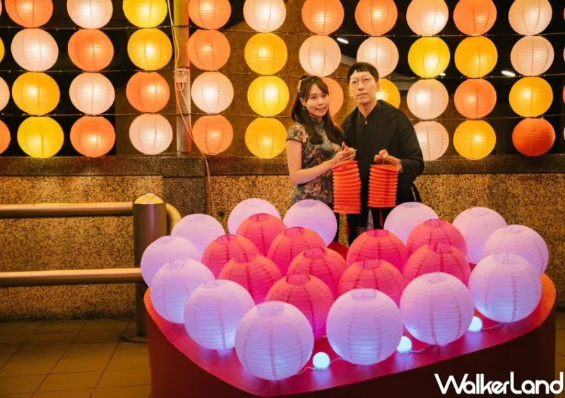 新北旅遊推薦「九份紅燈籠祭」 / WalkerLand窩客島整理提供 未經許可不可轉載