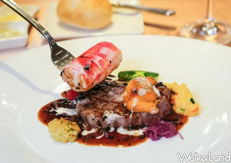 海峽會《Salle d'Antoine安東法式料理》雙蟹饗宴套餐 / WalkerLand窩客島整理提供 未經許可不可轉載