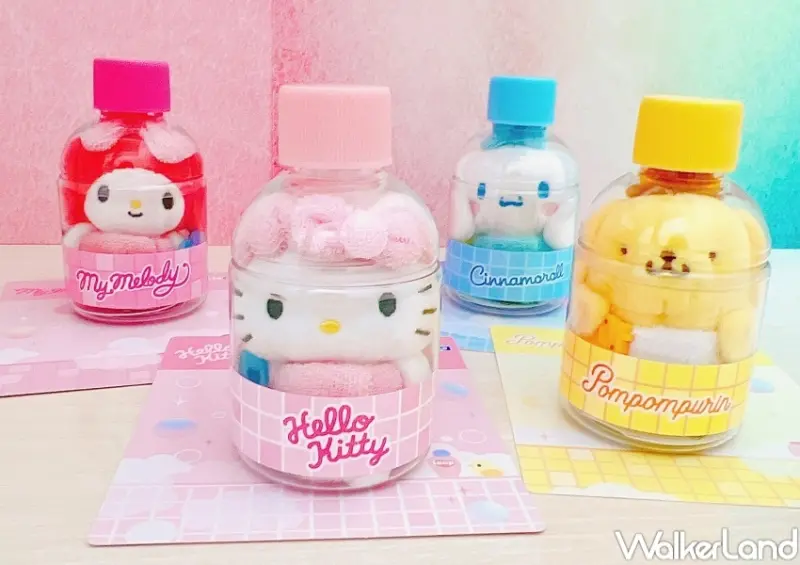 三麗鷗瓶中娃娃icash2.0 / WalkerLand窩客島整理提供 未經許可，不得轉載