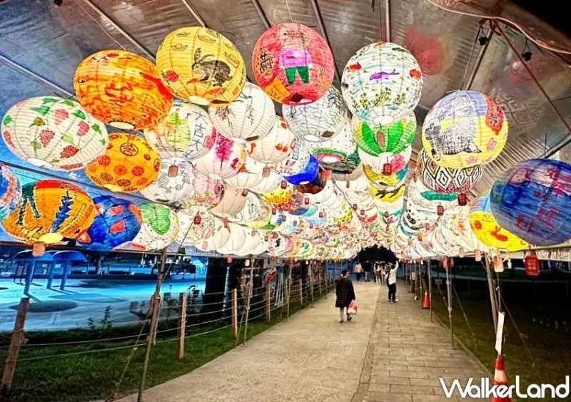 2023新北燈會「兔來運轉熊猴森」 / WalkerLand窩客島整理提供 未經許可不可轉載