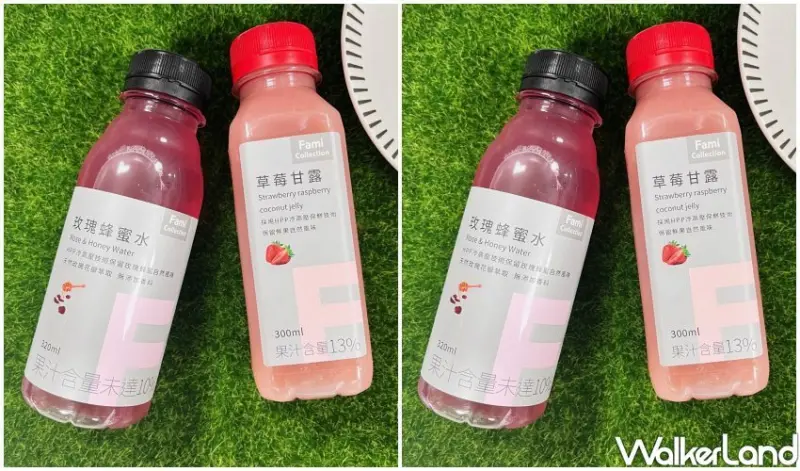 全家草莓季甜點 / WalkerLand窩客島整理提供 未經許可不可轉載