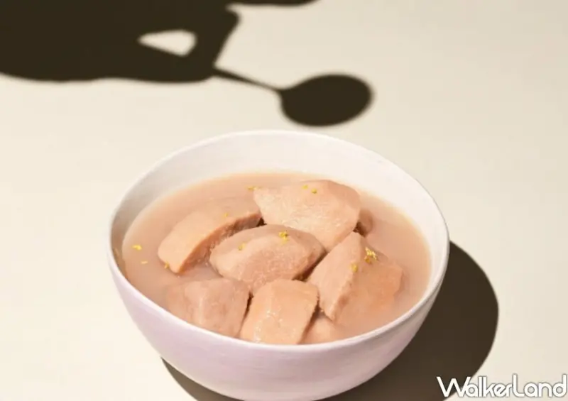 賈以食日「桂花蜜芋頭」/ WalkerLand窩客島整理提供 未經許可不可轉載