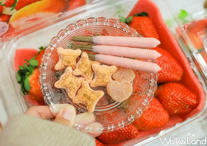 7-ELEVEN草莓季商品 / WalkerLand窩客島提供 未經許可，不得轉載