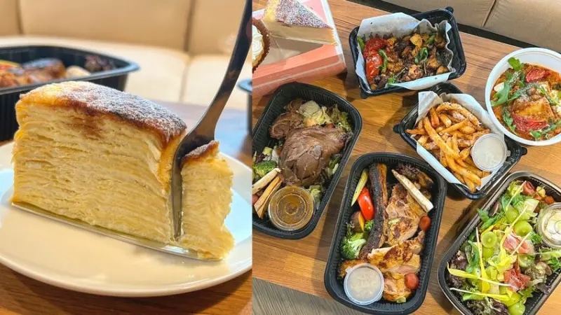 「好米亞餐酒館」連甜點都好吃到沒對手!秘製炭烤戰斧豬排、法式紅酒燉羊膝、法式黑松露薯條...每道菜都是精緻的味蕾饗宴