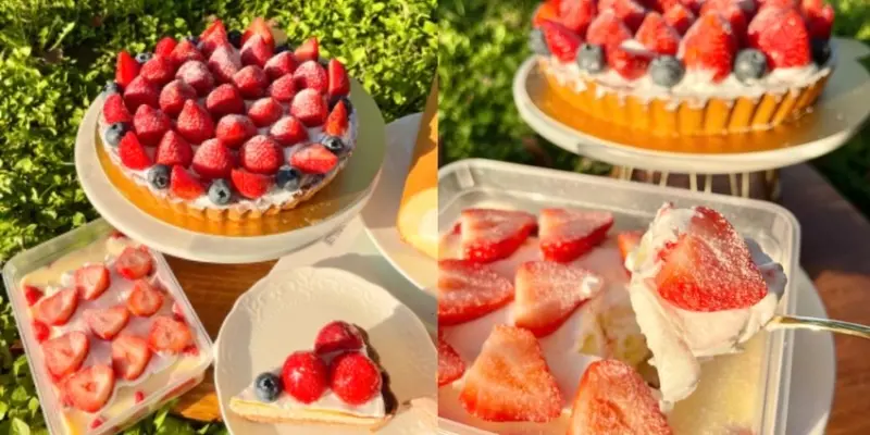 草莓控集合！新鮮飽滿草莓變成多款甜點！烘焙密碼再度打進草莓控心理，看了都流口水了啦！快趁草莓季尾聲吃一波！｜文末優惠