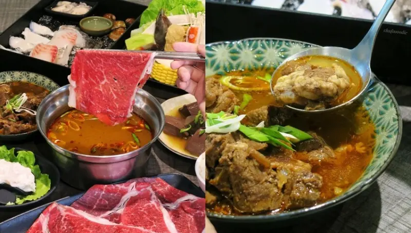 森焱上饌鍋鳳山店-高雄火鍋吃到飽只要438/488~想吃得更精緻也有單點個人火鍋可選擇~平價高雄麻辣火鍋吃到飽還會贈送澎湃的海鮮船