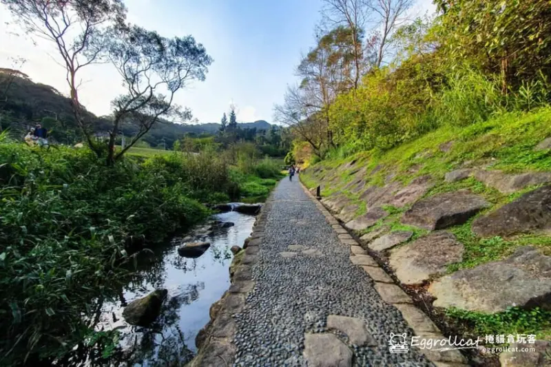 雙北免費玩水景點推薦：大溝溪生態治水園區/ WalkerLand窩客島整理提供 未經許可不可轉載