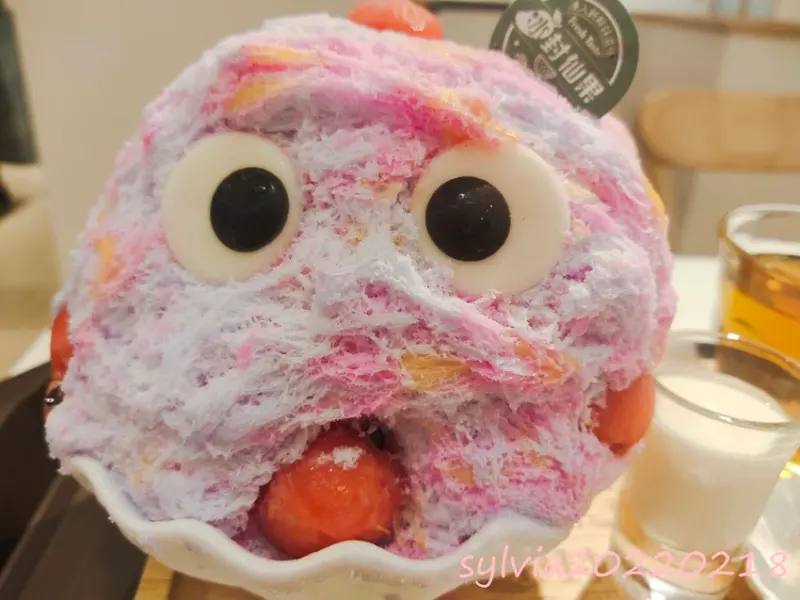 西門町，冰封仙果，獨角獸套餐$250(網美打卡店)