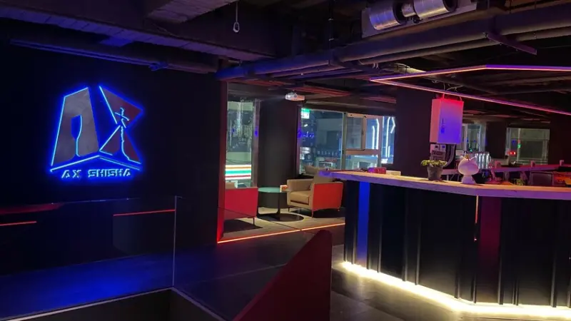 台南TOP第⼀名餐酒館指標，「微醺 x 微燻」的新體驗 - AXshisha台南旗艦店