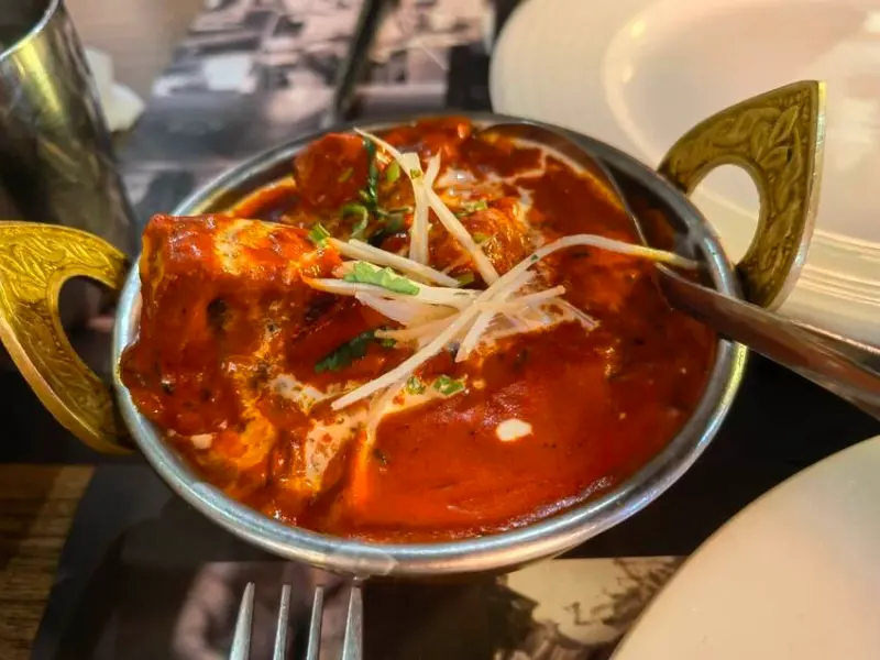 【食記】台中甘閣印度料理二店@北屯松竹公園 : 味道好,口感也不錯, 水準有維持, 然而沒有自助餐就會覺得份量少了點