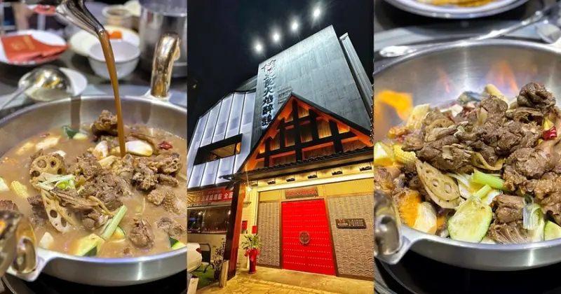 【台中食記】新開幕台中唯一『太艮火焰醉鵝』廣東順德名菜餐點好吃有特色，裝潢雅致大氣，有包廂適合帶長輩聚餐。