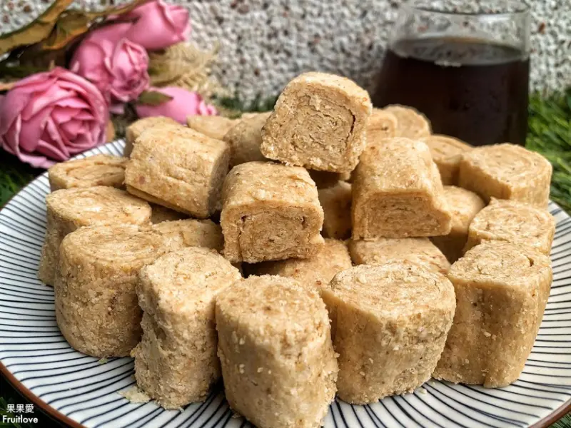 麥芽酥真的不黏牙，冷凍過後更好吃