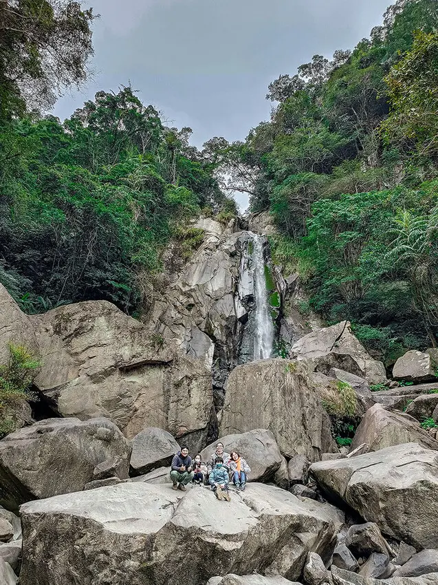 梅后蔓瀑布/ WalkerLand窩客島整理提供 未經許可不可轉載