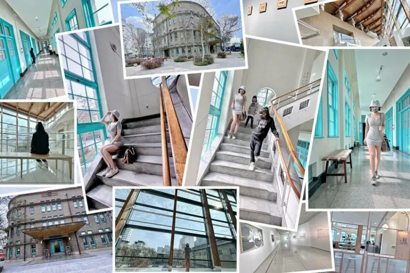 嘉義景點/嘉義市立美術館，舊古蹟搖身轉為現代美術館，拍照打卡真的都超美！
