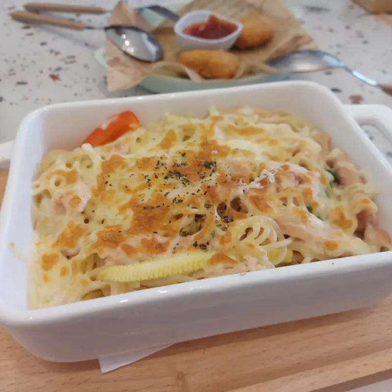 夏米廚房-彰化員林義大利麵推薦，現在搬到員林車站正前方啦！