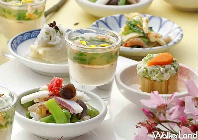 欣葉日本料理吃到飽春季新菜/ WalkerLand窩客島整理提供 未經許可不可轉載
