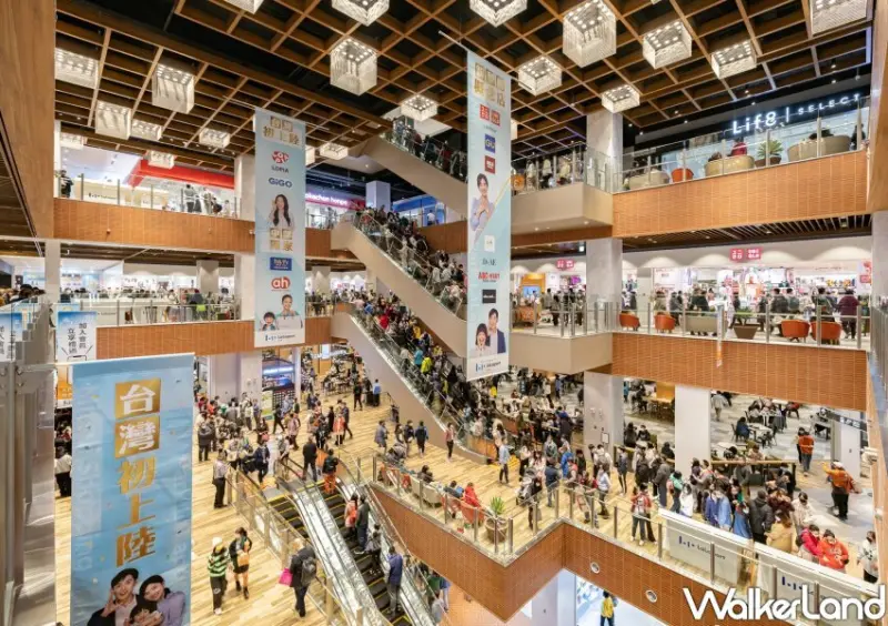 台中LaLaport/ WalkerLand窩客島整理提供 未經同意不可轉載