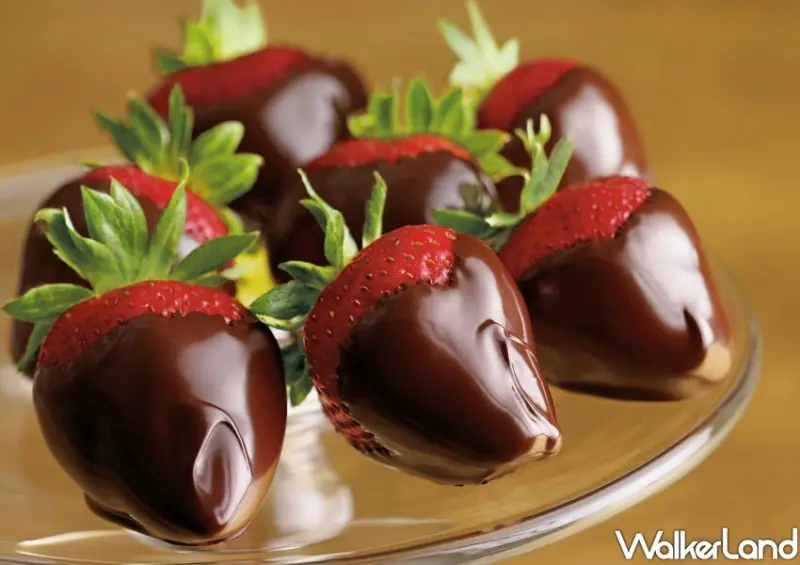 GODIVA手製草莓巧克力 / WalkerLand窩客島整理提供 未經許可不可轉載