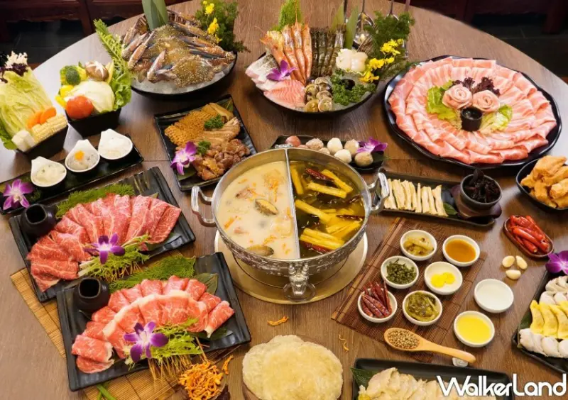 問鼎吃到飽、酸菜魚優惠 / WalkerLand窩客島整理提供 未經許可不可轉載