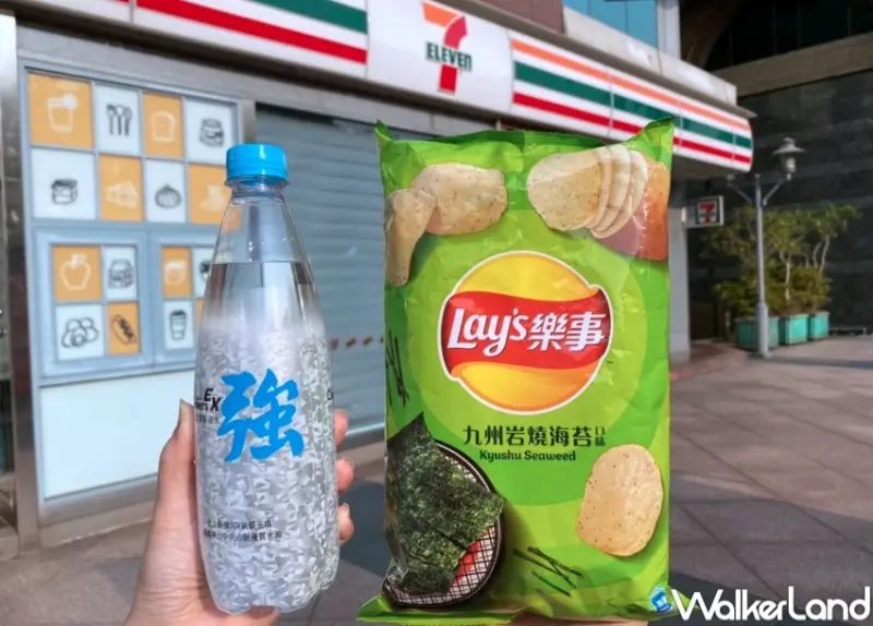 7-ELEVEN 中華隊首勝優惠 / WalkerLand窩客島整理提供 未經許可，不得轉載