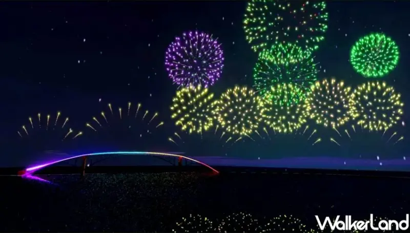 2023 澎湖國際海上花火節X迪士尼 100 週年/ WalkerLand窩客島整理提供 未經同意不可轉載