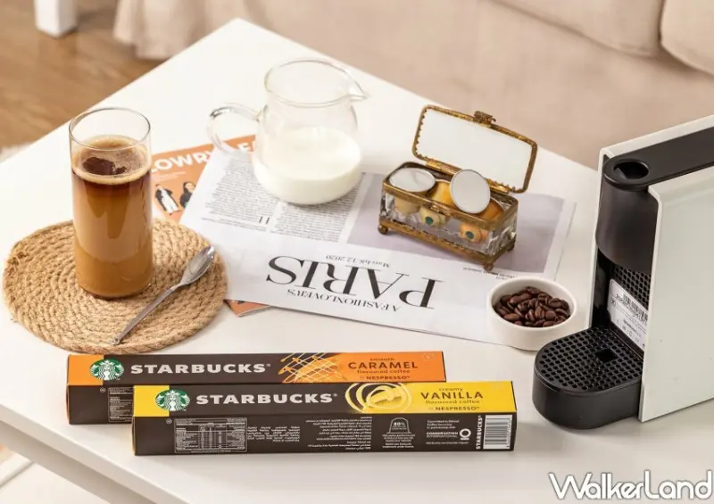 Starbucks® Coffee At Home星巴克®春季系列新品/ WalkerLand窩客島整理提供 未經同意不可轉載